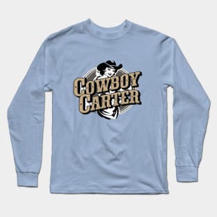 Funny Merch "Cowboy Carter" Long Sleeve T-Shirt